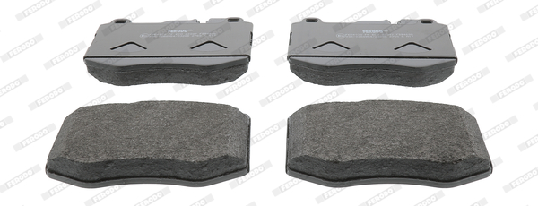 Brake Pad Set, disc brake - FDB4608 FERODO