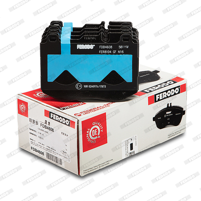 Brake Pad Set, disc brake - FDB4608 FERODO