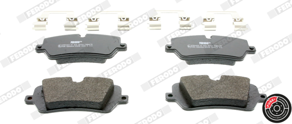 Brake Pad Set, disc brake - FDB4678 FERODO