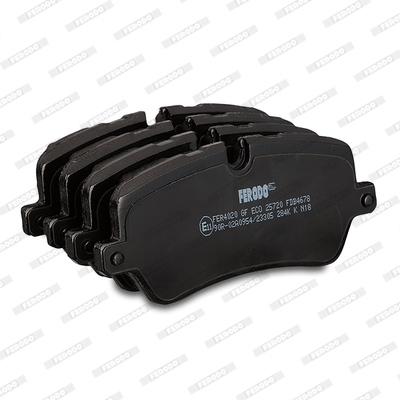 Brake Pad Set, disc brake - FDB4678 FERODO