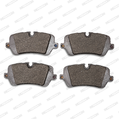 Brake Pad Set, disc brake - FDB4678 FERODO