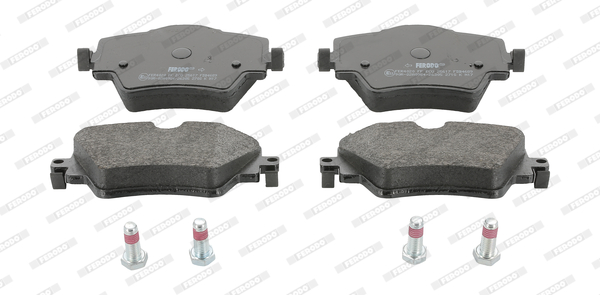 Brake Pad Set, disc brake - FDB4689 FERODO