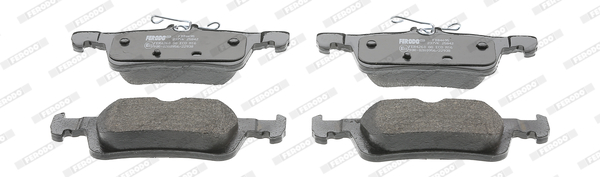Brake Pad Set, disc brake - FDB4695 FERODO