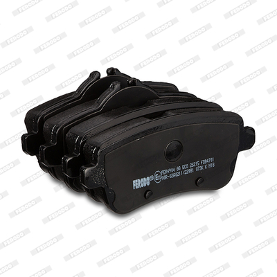 Brake Pad Set, disc brake - FDB4701 FERODO