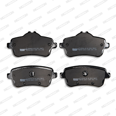 Brake Pad Set, disc brake - FDB4701 FERODO