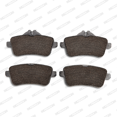 Brake Pad Set, disc brake - FDB4701 FERODO
