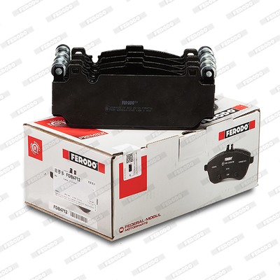 Brake Pad Set, disc brake - FDB4712 FERODO