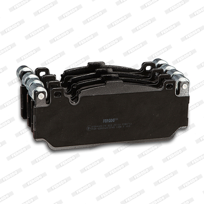 Brake Pad Set, disc brake - FDB4712 FERODO