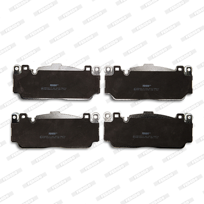 Brake Pad Set, disc brake - FDB4712 FERODO