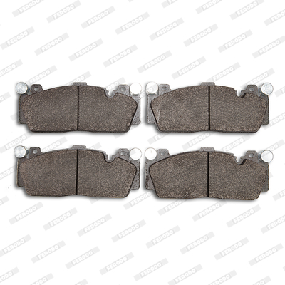 Brake Pad Set, disc brake - FDB4712 FERODO