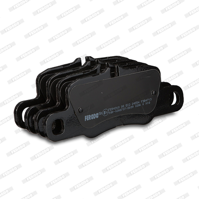 Brake Pad Set, disc brake - FDB4713 FERODO