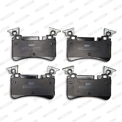 Brake Pad Set, disc brake - FDB4714 FERODO