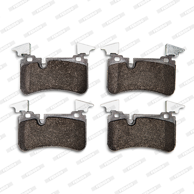 Brake Pad Set, disc brake - FDB4714 FERODO