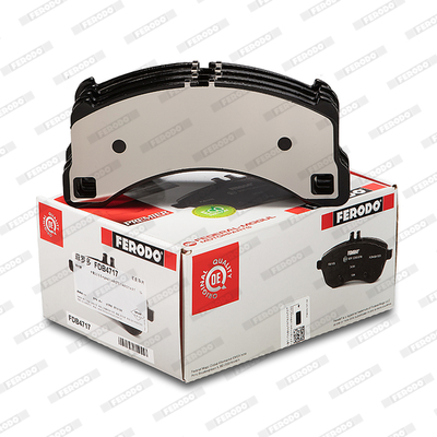 Brake Pad Set, disc brake - FDB4717 FERODO
