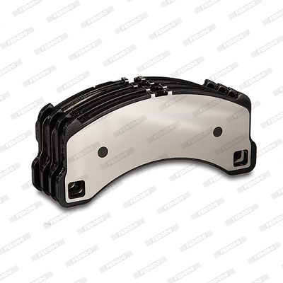 Brake Pad Set, disc brake - FDB4717 FERODO