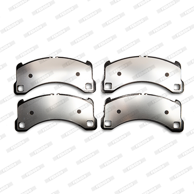 Brake Pad Set, disc brake - FDB4717 FERODO