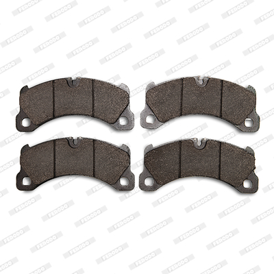 Brake Pad Set, disc brake - FDB4717 FERODO