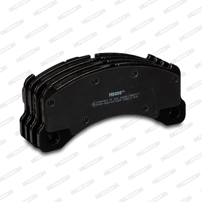 Brake Pad Set, disc brake - FDB4717 FERODO