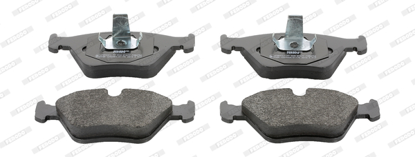 Brake Pad Set, disc brake - FDB4752 FERODO