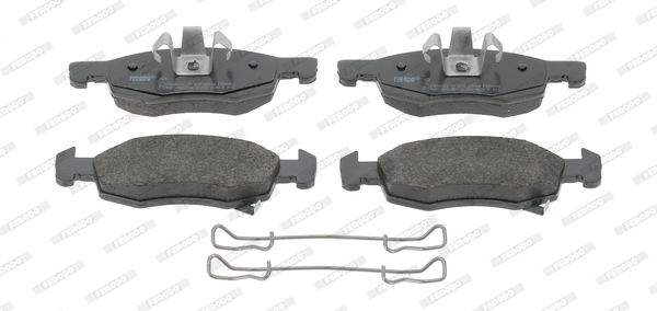 Brake Pad Set, disc brake - FDB4866 FERODO