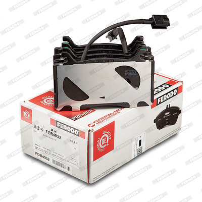 Brake Pad Set, disc brake - FDB4932 FERODO