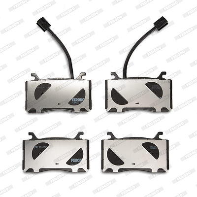 Brake Pad Set, disc brake - FDB4932 FERODO