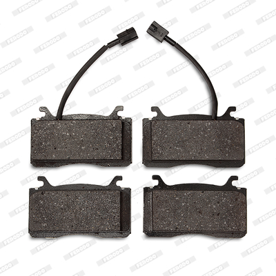 Brake Pad Set, disc brake - FDB4932 FERODO