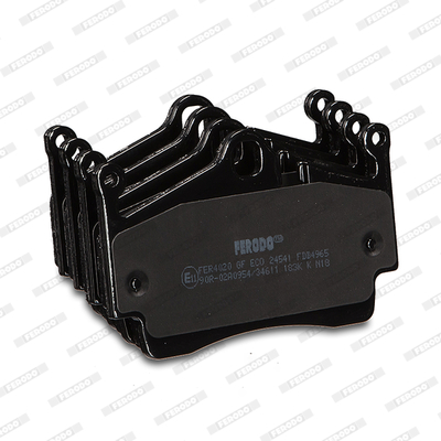 Brake Pad Set, disc brake - FDB4965 FERODO