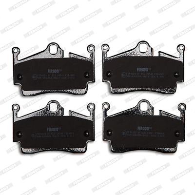Brake Pad Set, disc brake - FDB4965 FERODO