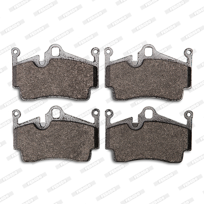 Brake Pad Set, disc brake - FDB4965 FERODO