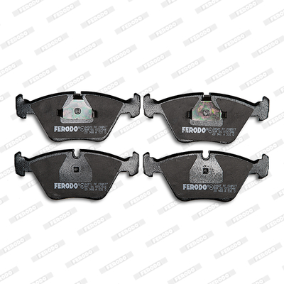 Brake Pad Set, disc brake - FDB577 FERODO