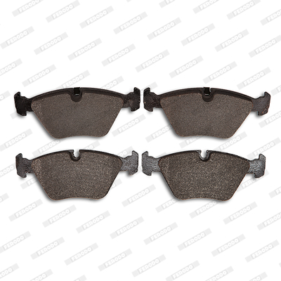 Brake Pad Set, disc brake - FDB577 FERODO