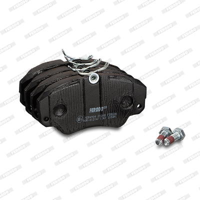 Brake Pad Set, disc brake - FDB686 FERODO