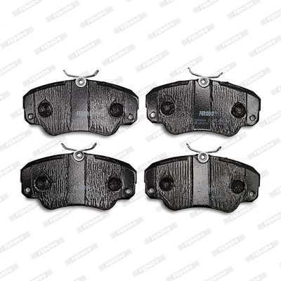 Brake Pad Set, disc brake - FDB686 FERODO