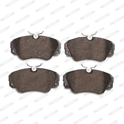 Brake Pad Set, disc brake - FDB686 FERODO