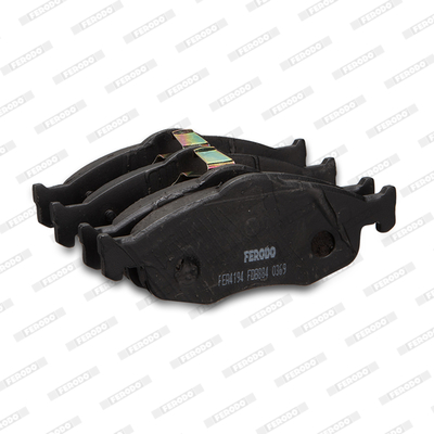Brake Pad Set, disc brake - FDB884 FERODO
