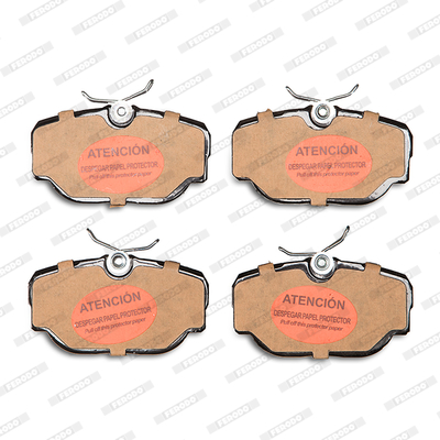 Brake Pad Set, disc brake - FDB981 FERODO