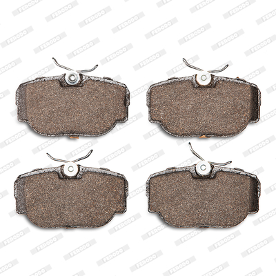 Brake Pad Set, disc brake - FDB981 FERODO
