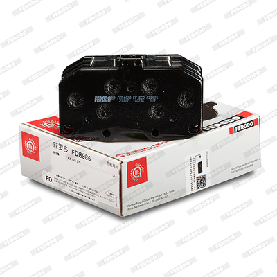 Brake Pad Set, disc brake - FDB986 FERODO