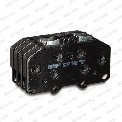 Brake Pad Set, disc brake - FDB986 FERODO