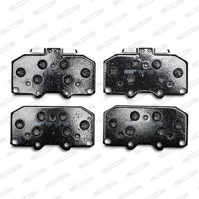 Brake Pad Set, disc brake - FDB986 FERODO