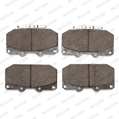 Brake Pad Set, disc brake - FDB986 FERODO