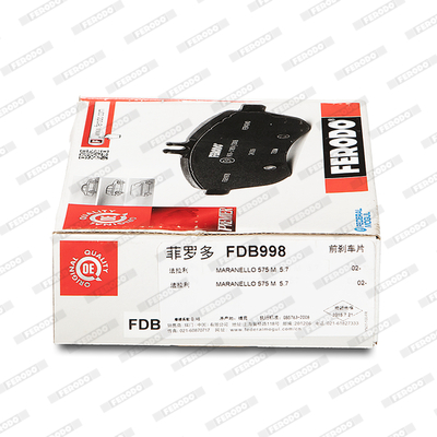 Kit pastiglie freno, Freno a disco - FDB998 FERODO