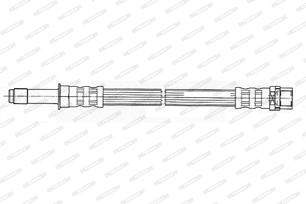 Brake Hose - FHY2305 FERODO