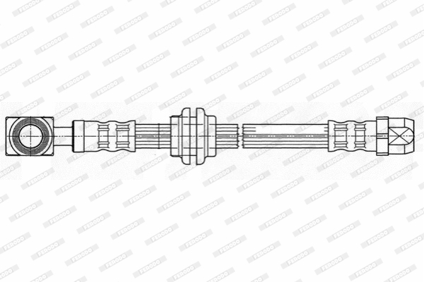 Brake Hose - FHY2479 FERODO