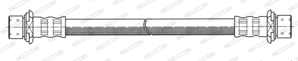 Flessibile del freno - FHY3046 FERODO