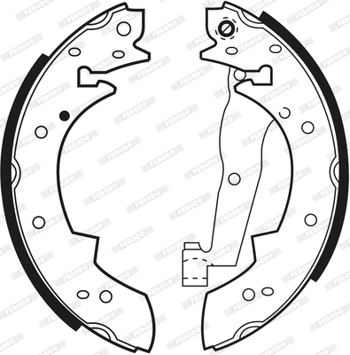 Bremsbackensatz - FSB173 FERODO