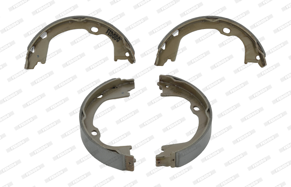 Brake Shoe Set, parking brake - FSB4060 FERODO