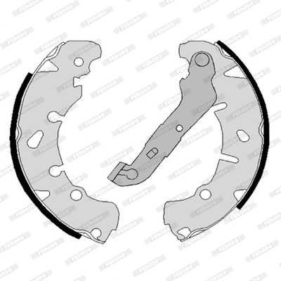 Bremsbackensatz - FSB4186 FERODO