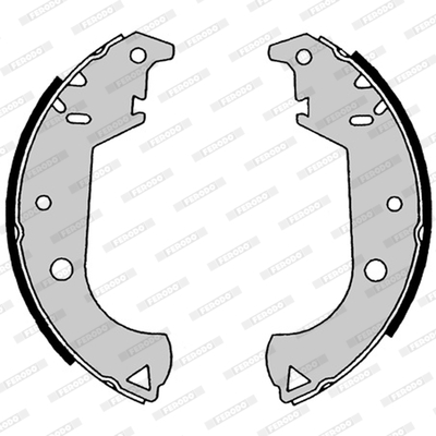 Bremsbackensatz - FSB4187 FERODO